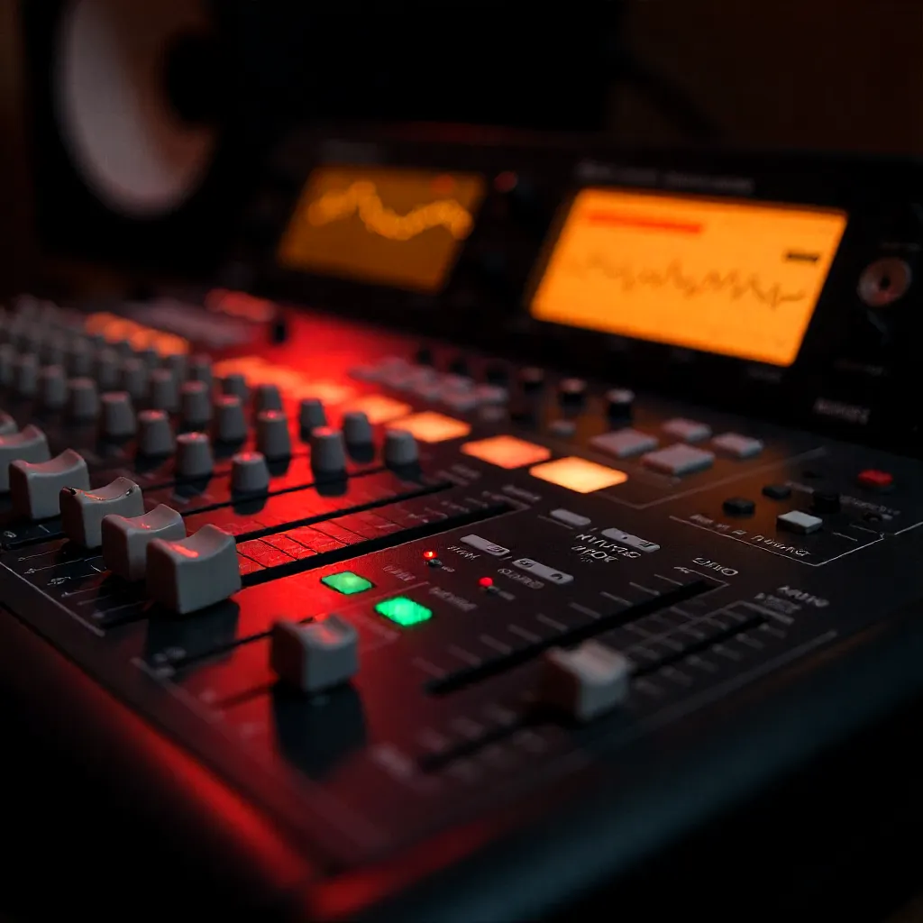 Audio editing interface