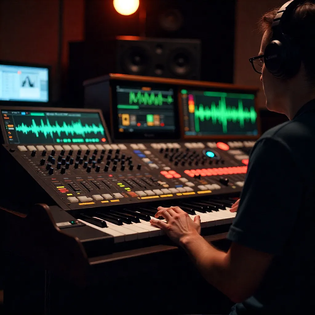 Professional audio workstation