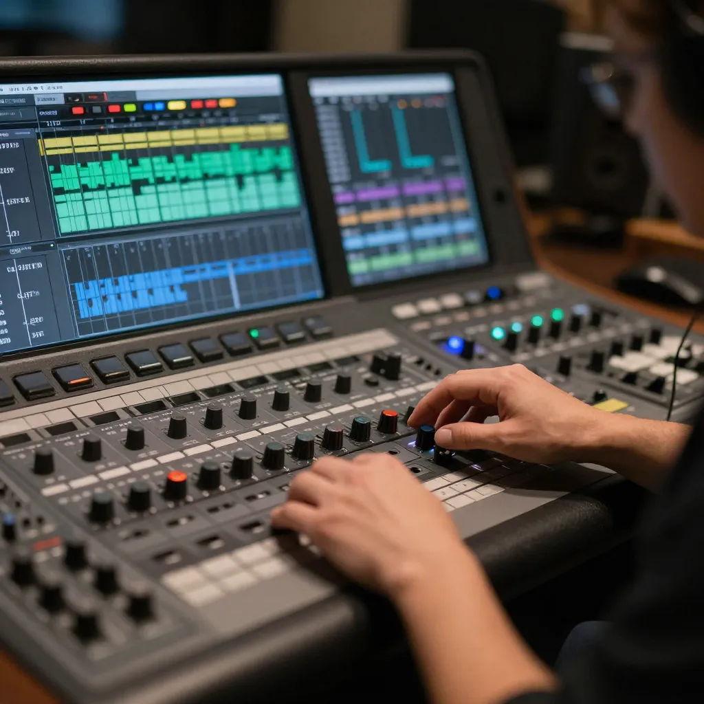 Frequency spectrum analysis
